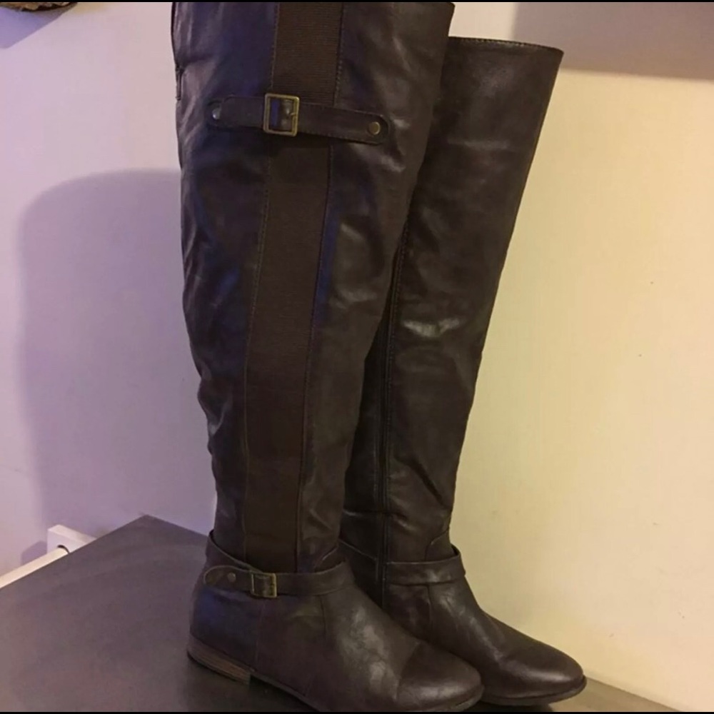 Lane Bryant Over the knee boots